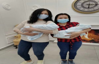 河南俄罗斯助孕~双胞胎顺产:恭喜北京W夫妇，在俄罗斯助孕双胞胎宝宝出生